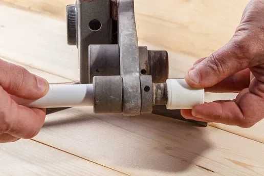 Пайка ПВХ соединений