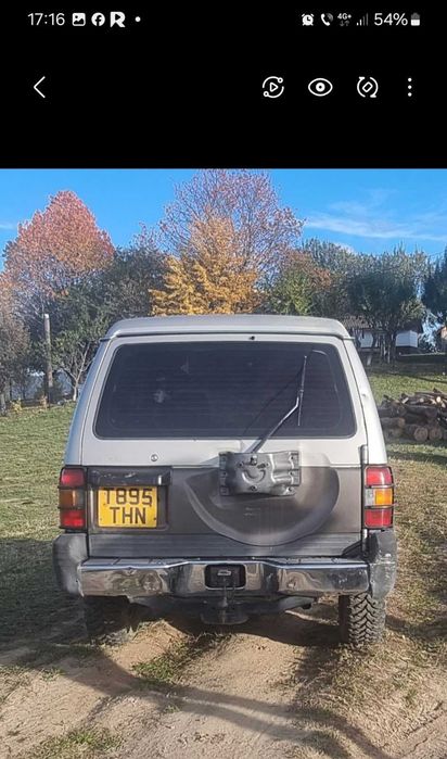 Mitsubishi pajero