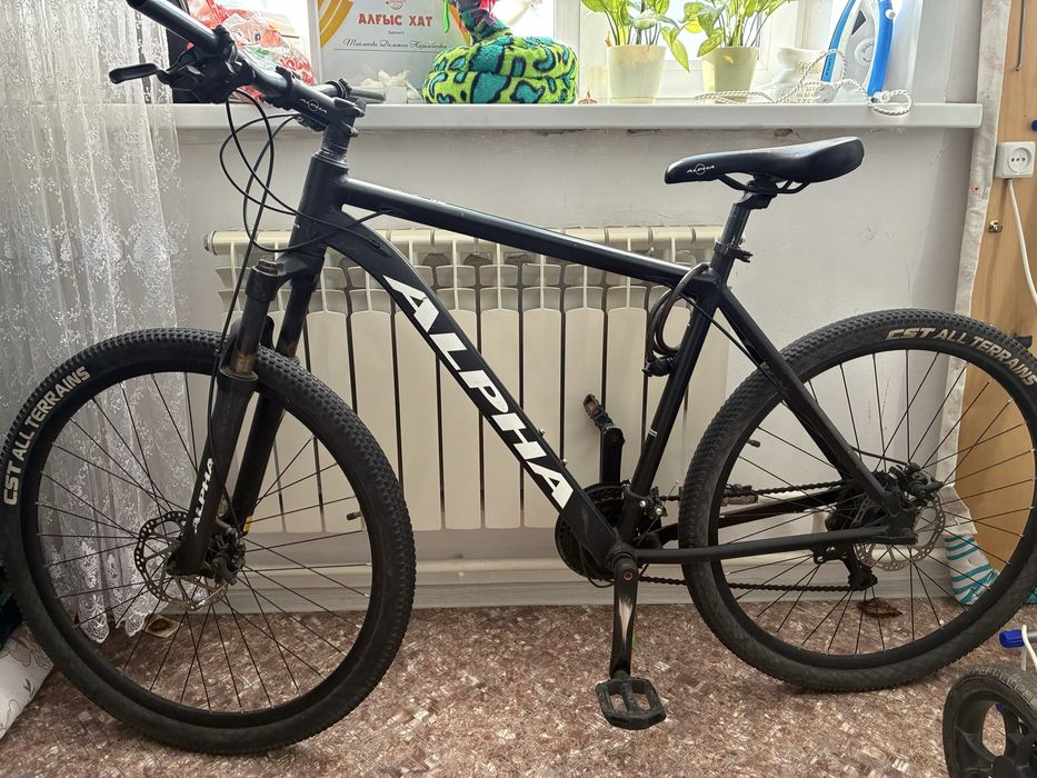 Продам велосипед Alpha mustang