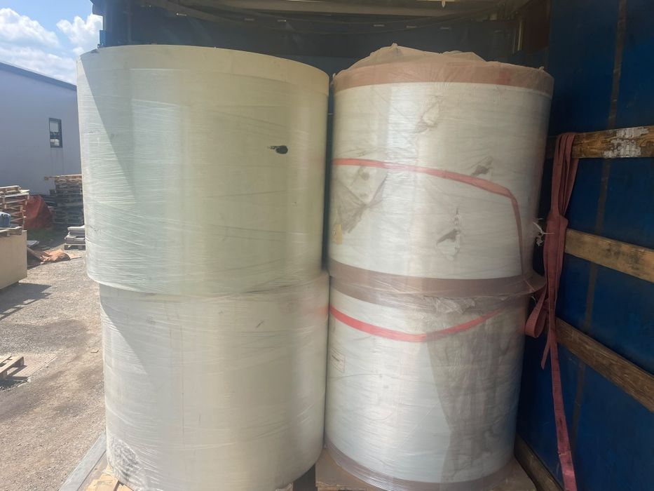 Vand geotextil material netesut