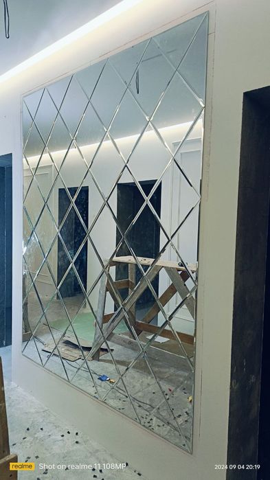 Oyna kesib tayyorlab berish 24/7 . ромбик ойна suroshniga ham bor