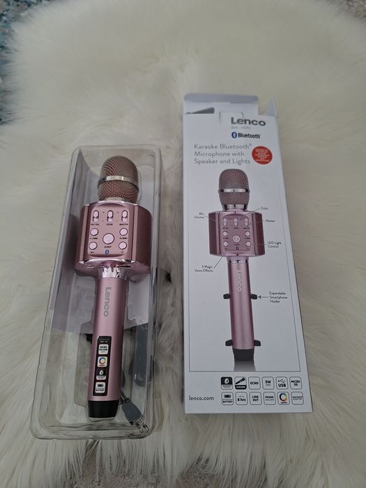 Microfon karaoke Bluetooth fetiță