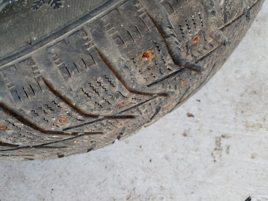 Продам шины  16 в хорошем состоянии