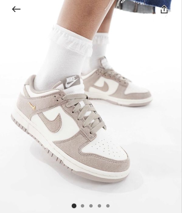 Маратонки Nike Low Dunk