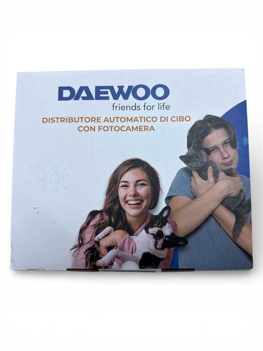 Distribuitor automat de hrana pentru caini si pisici 2L Daewoo  Smart