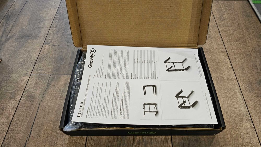 Стойка за лаптоп Gravity LTS 01 C B