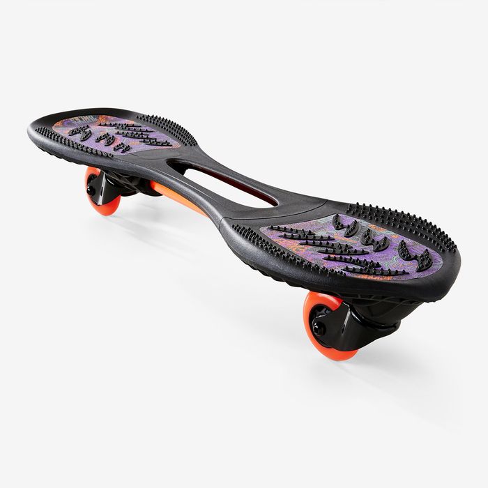 Waveboard 120 Negru/Mov - BENJAMIN - produs resigilat Decathlon