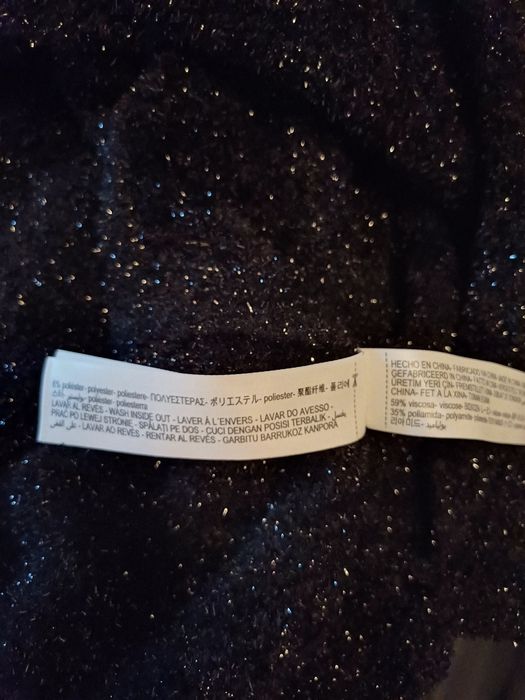 Massimo dutti рокля  и блейзър от астраган