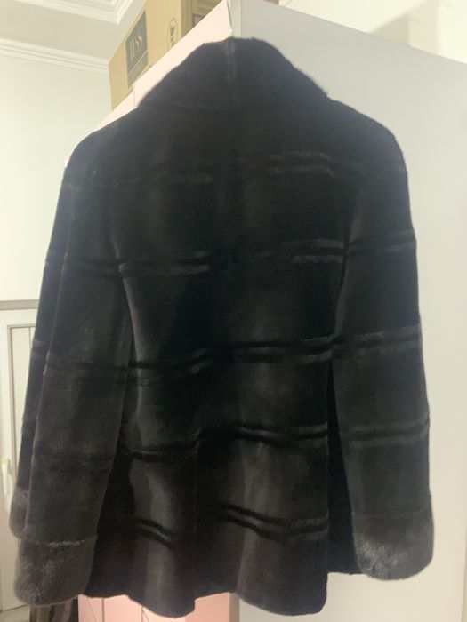 Норковая шуба.