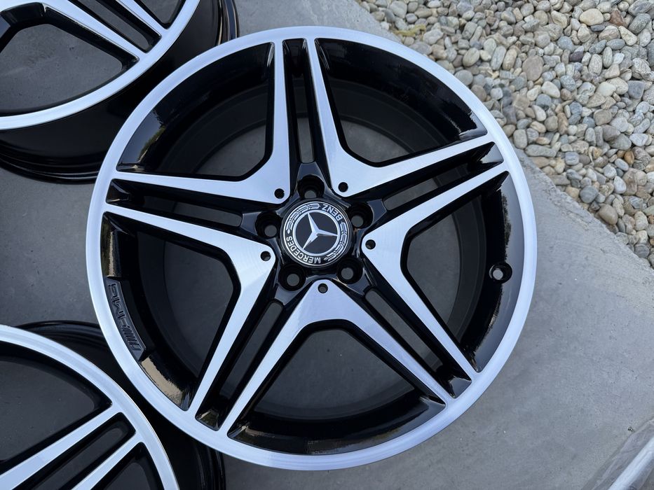 Set jante aliaj R18 originale AMG Mercedes A class W176 CLA C117