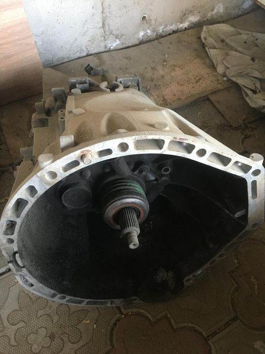 Коробка механика мерседес