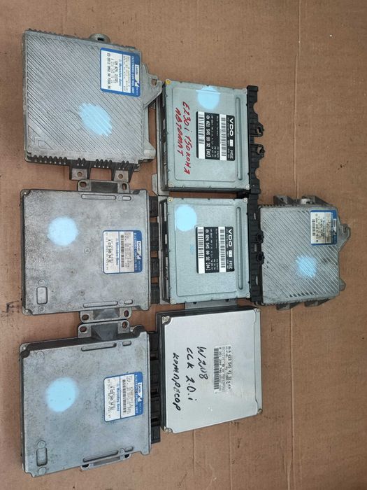 Компютър - компютри за двигател от Мерцедес