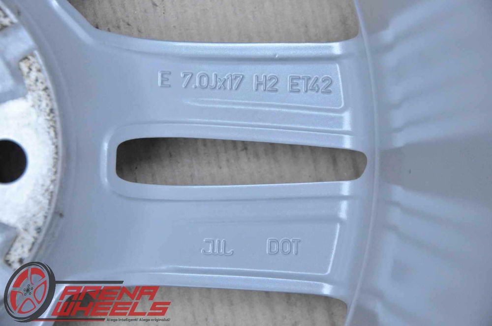 Roti Iarna 17 inch Originale Audi A4 8W B9 Bridgestone 225/50 R17