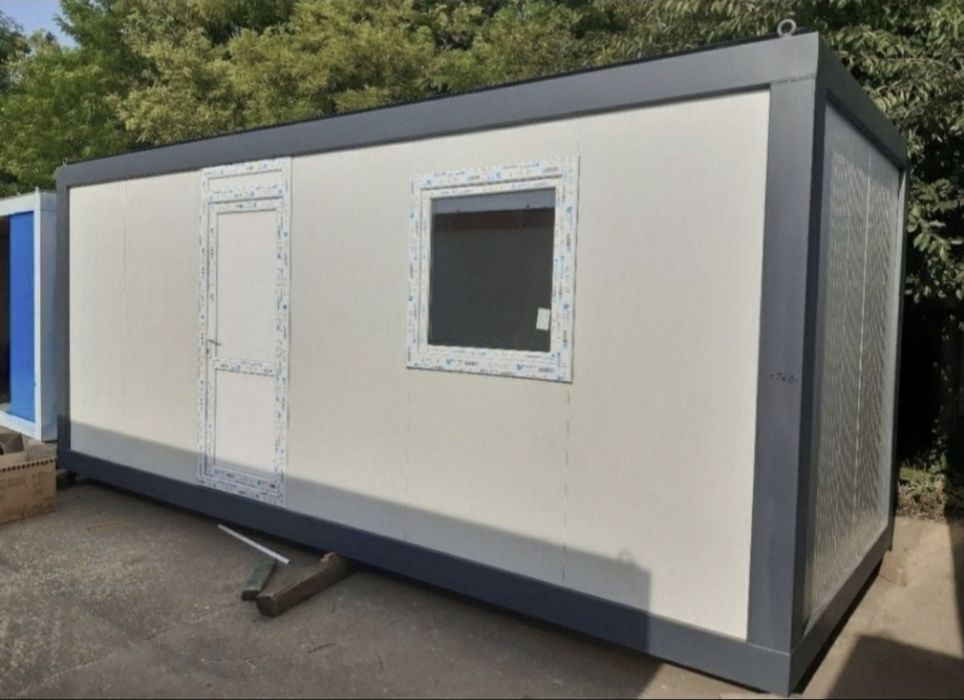 Vand containere modulare container modular birou vitrina grup sanitar cafenea in orice județ