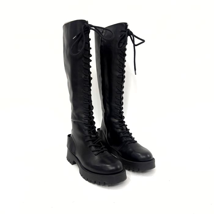 Кожени ботуши PINKO