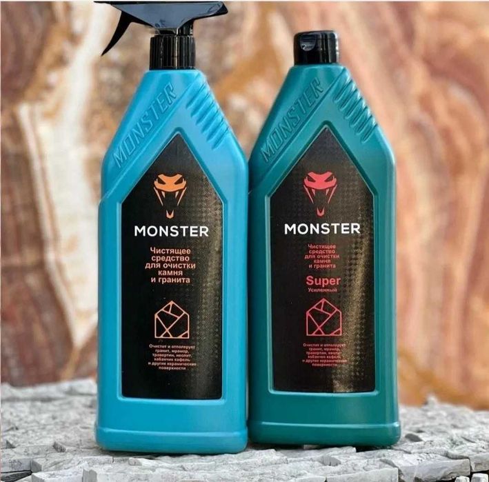 Monster super средство для очищения камня и гранита