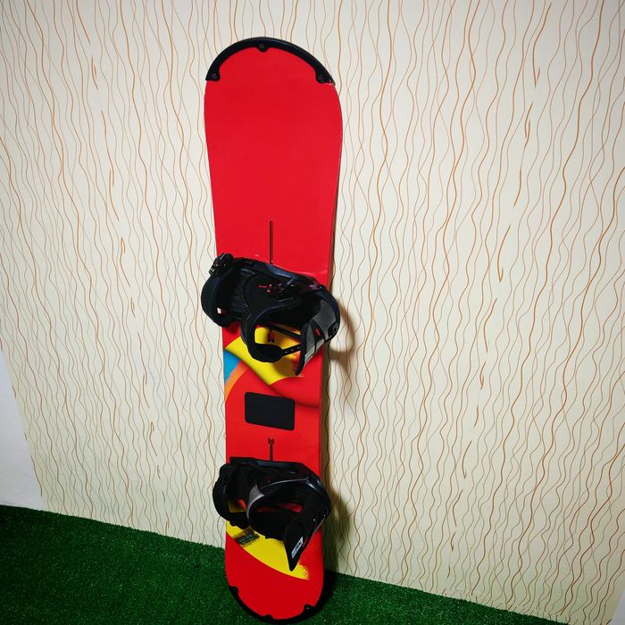 Placa snowboard Burton Costom Smalls 158 cm + legaturi Head L-Xl noi