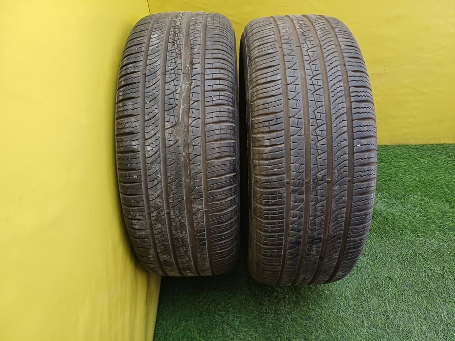 Шины 215/55 R17 Pirelli пара.