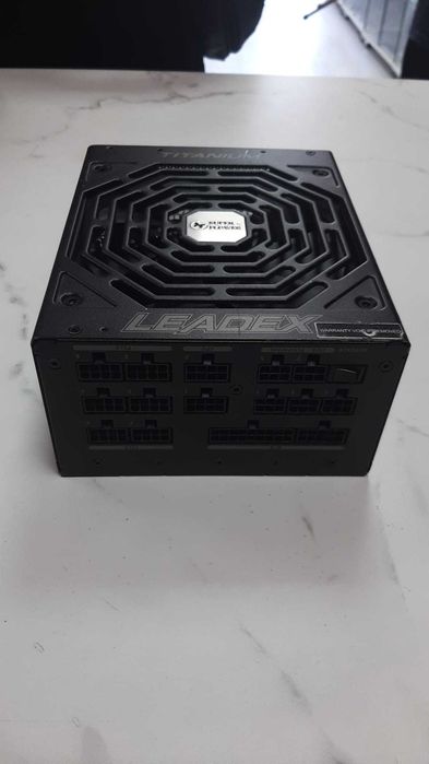 Used Products Dorobanti/Sursa PC Be Quiet 850W Platinum Straight Power 11, 100-240 V, ATX, Full Modulara, Negru/Garantie 12 LUNI