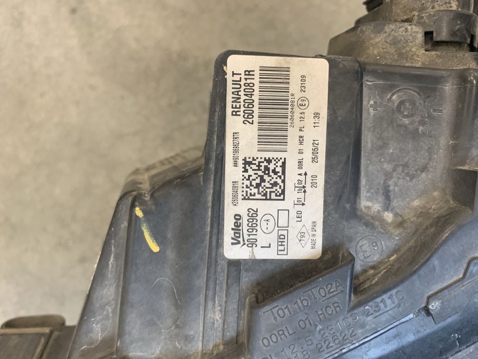 Led фарове Renault Megane 4