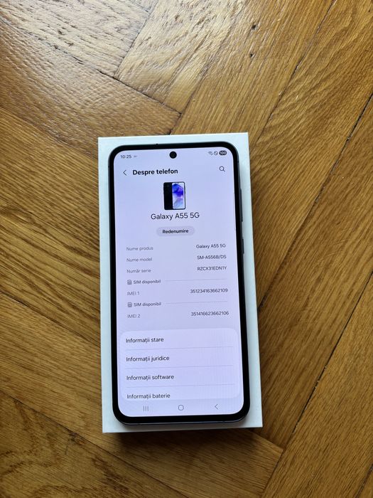 Samsung Galaxy A55 de 128 Gb Dual 5G Black