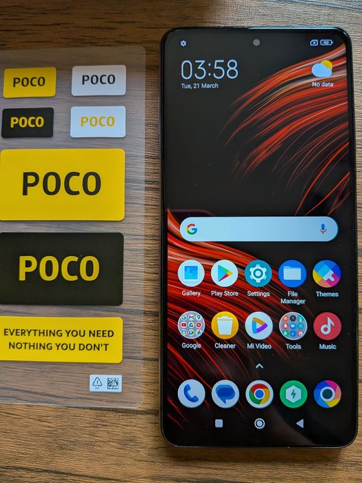Xiaomi Poco X3 Pro Metal Bronze 8GB RAM 256GB ROM