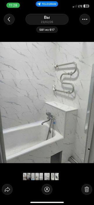 Продаётся 1 ком квартира