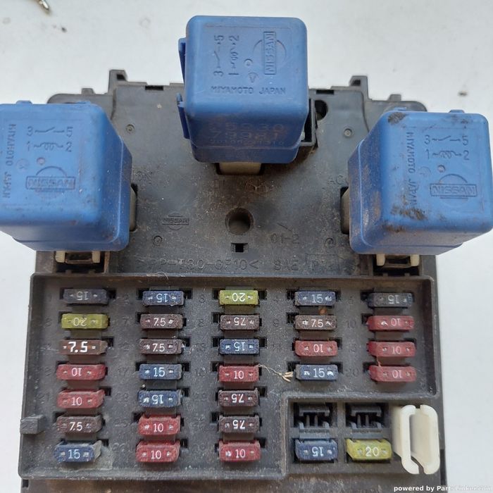 Panou Sigurante Nissan Micra Iii (K12) [ 2002 - 2010 ] Oem Ppt30Gf10