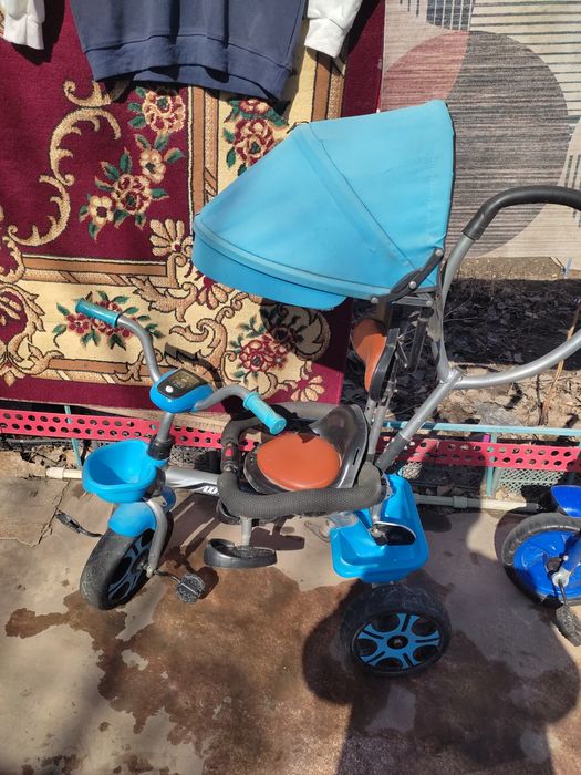 Продам детский велосипед с крышкой