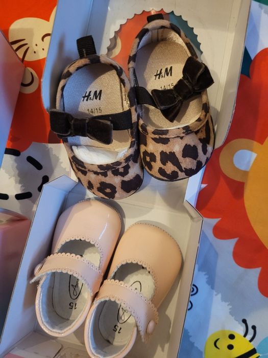 Pantofi copii bebeluși i măsură 15
