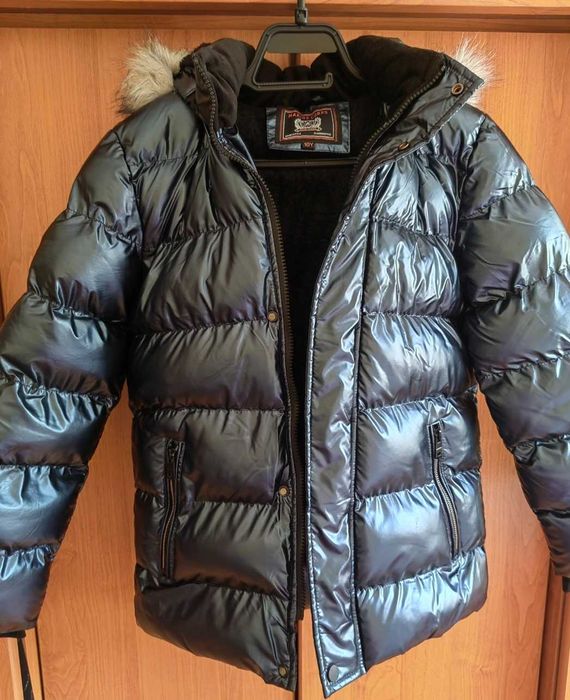 Зимно яке за момиче