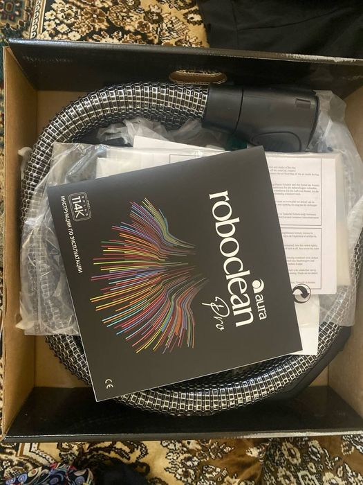 Roboclean oxirgi model