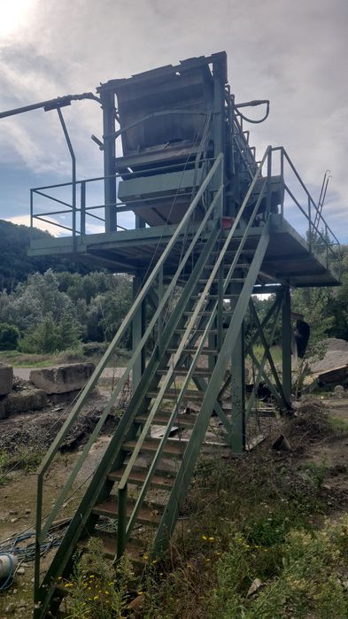 Ciur statie sortare 150×500