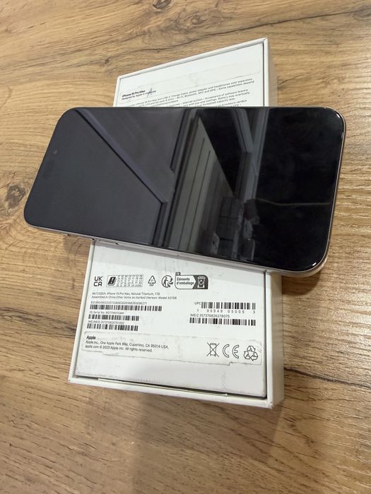 15 про макс 1 TB в идеалном состояние