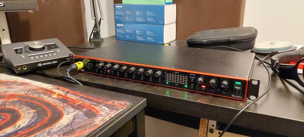 Interfata Audio Focusrite 18i20 Gen 3