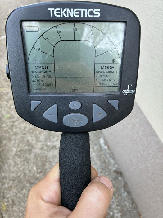 Металотърсач Teknetics Gamma 6000