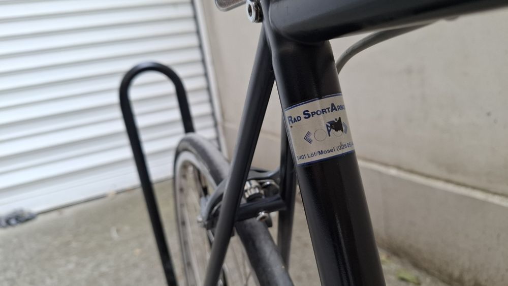 Ретро шосеен велосипед Peugeot Forban