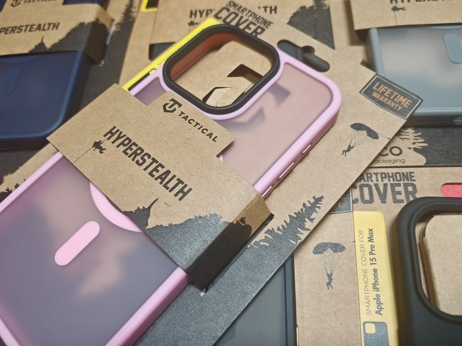 IPhone 15 Pro Max Magsafe Tactical луксозен гръб