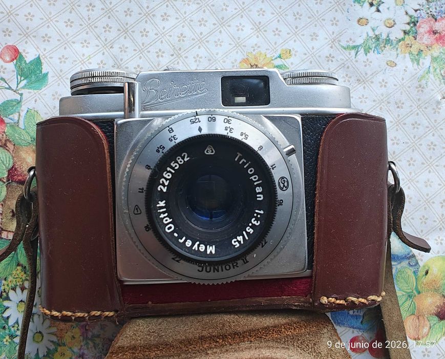 Фотоапарат Beirette Junior ll
