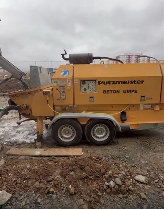 Inchiriere pompa de beton