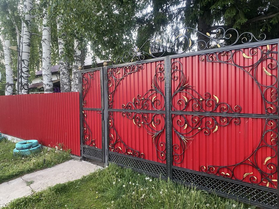 Кованные ворота на заказ