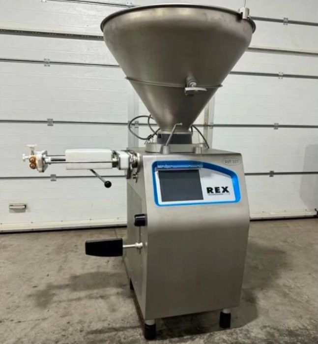 Колбасный вaкуумный шпpиц  Rex 327