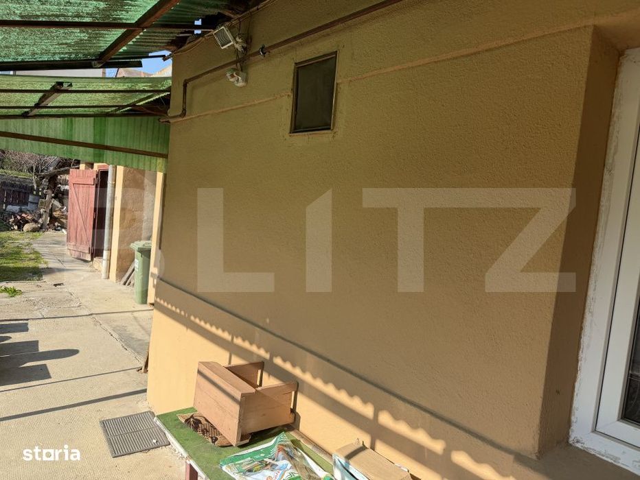 Casa de vanzare in suprafat de 90 mp cu 583 mp teren, loc. Zalau zona