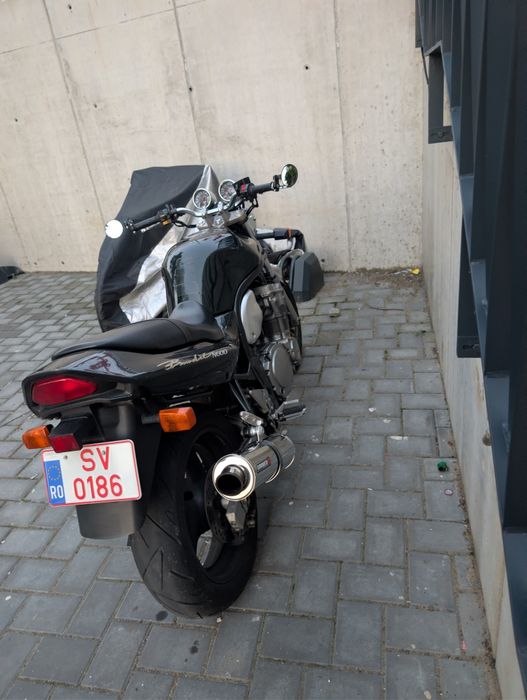 Vând Suzuki bandit 600