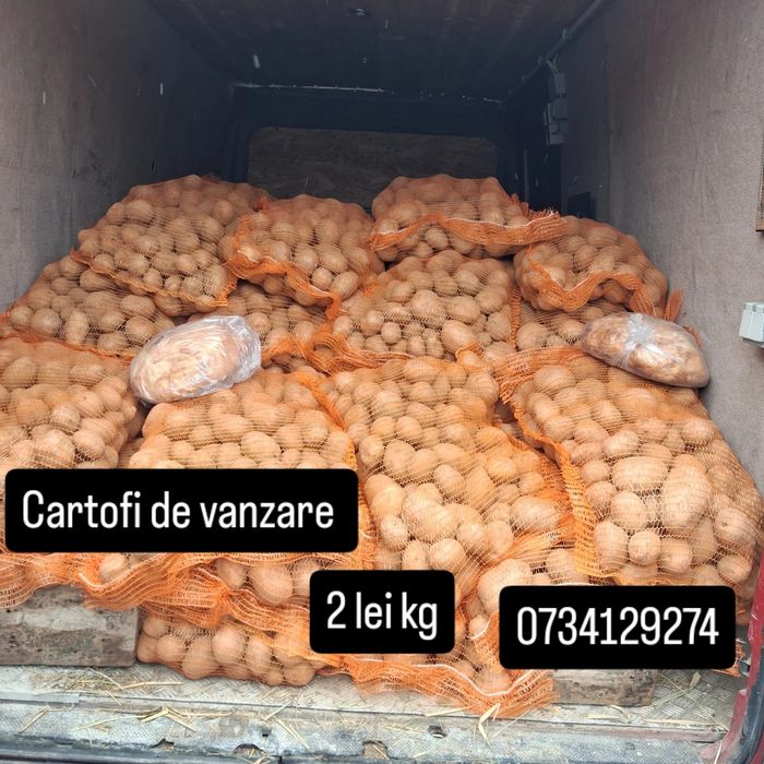 Cartofi de vanzare