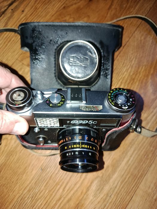 Продам Фотоаппарат Фэд 5с