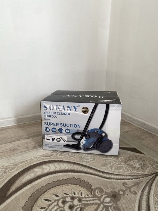 Пылесос Sokany SK-3381 Новый