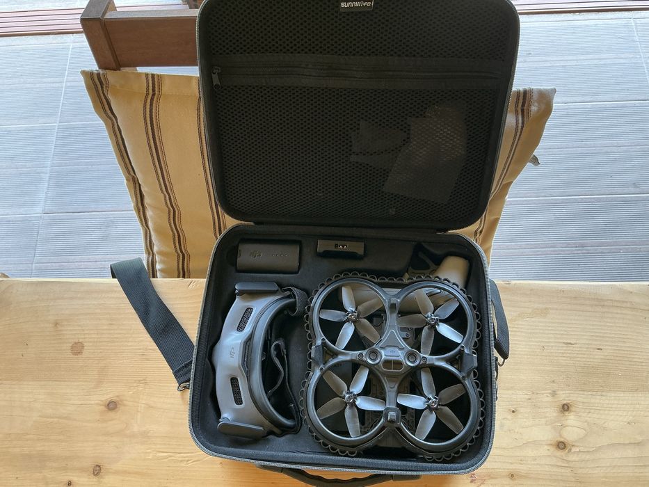 DJI Avata Pro View Combo + допълнителни аксесоари