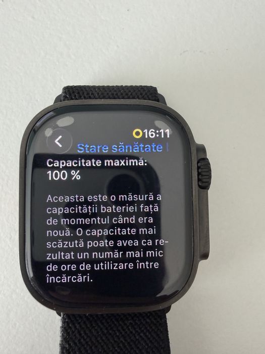 Apple watch ultra 2, black titanium, GPS+Cellular