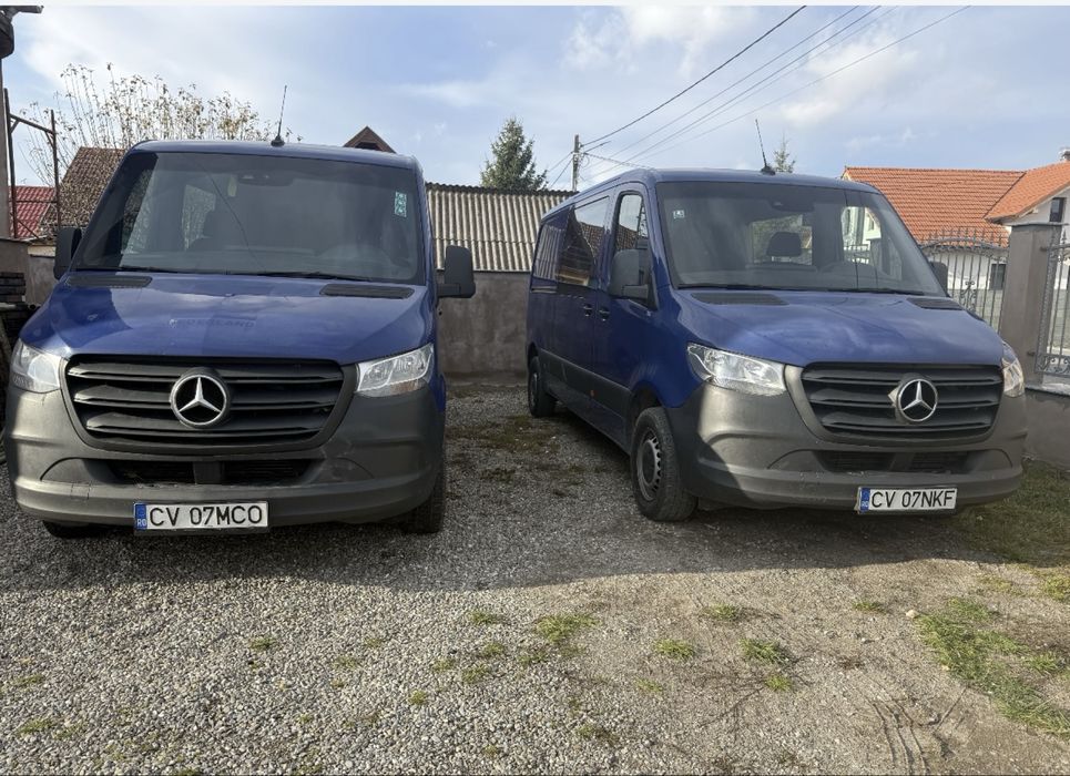 Mercedes sprinter 2018 euro 6B